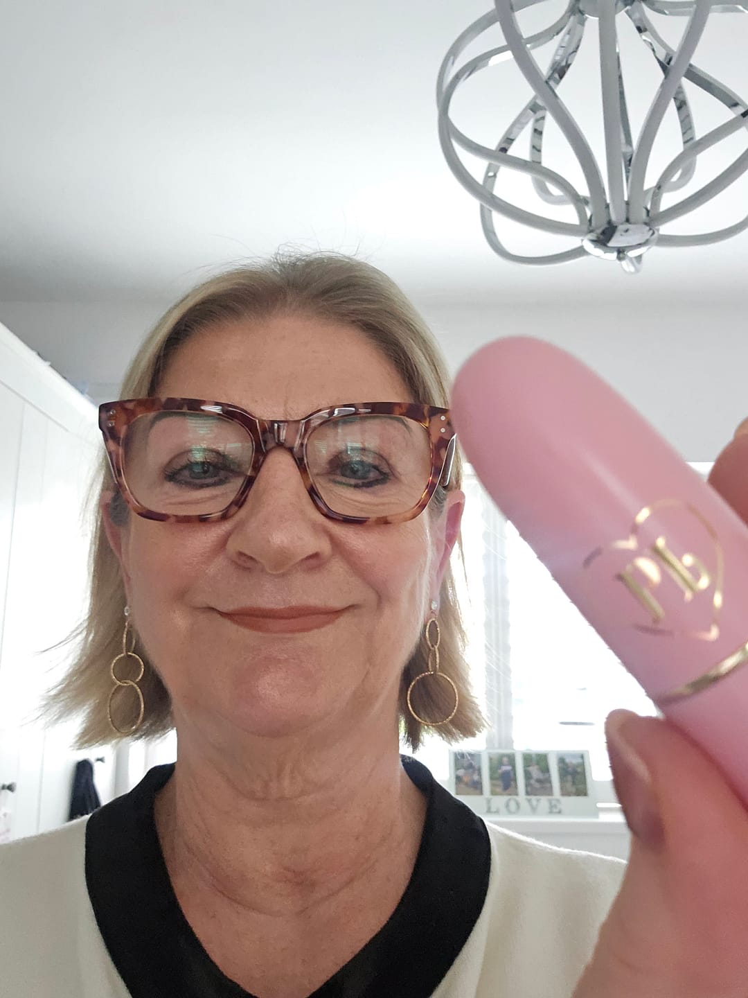 Customer photo review of P.Louise Babe Im On Cloud Nine Strobe Cream