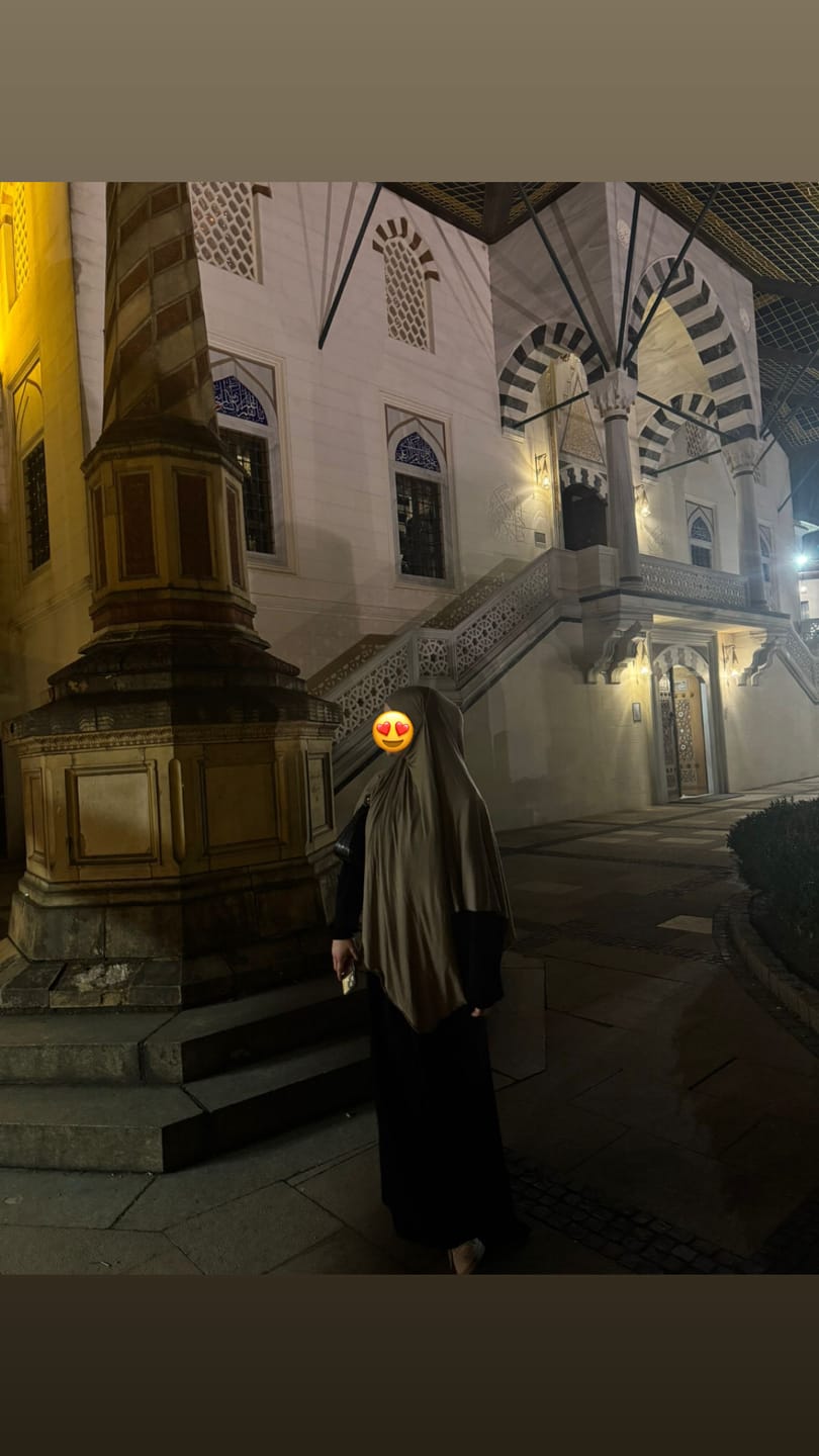 Customer photo review of Premium Jersey Khimar