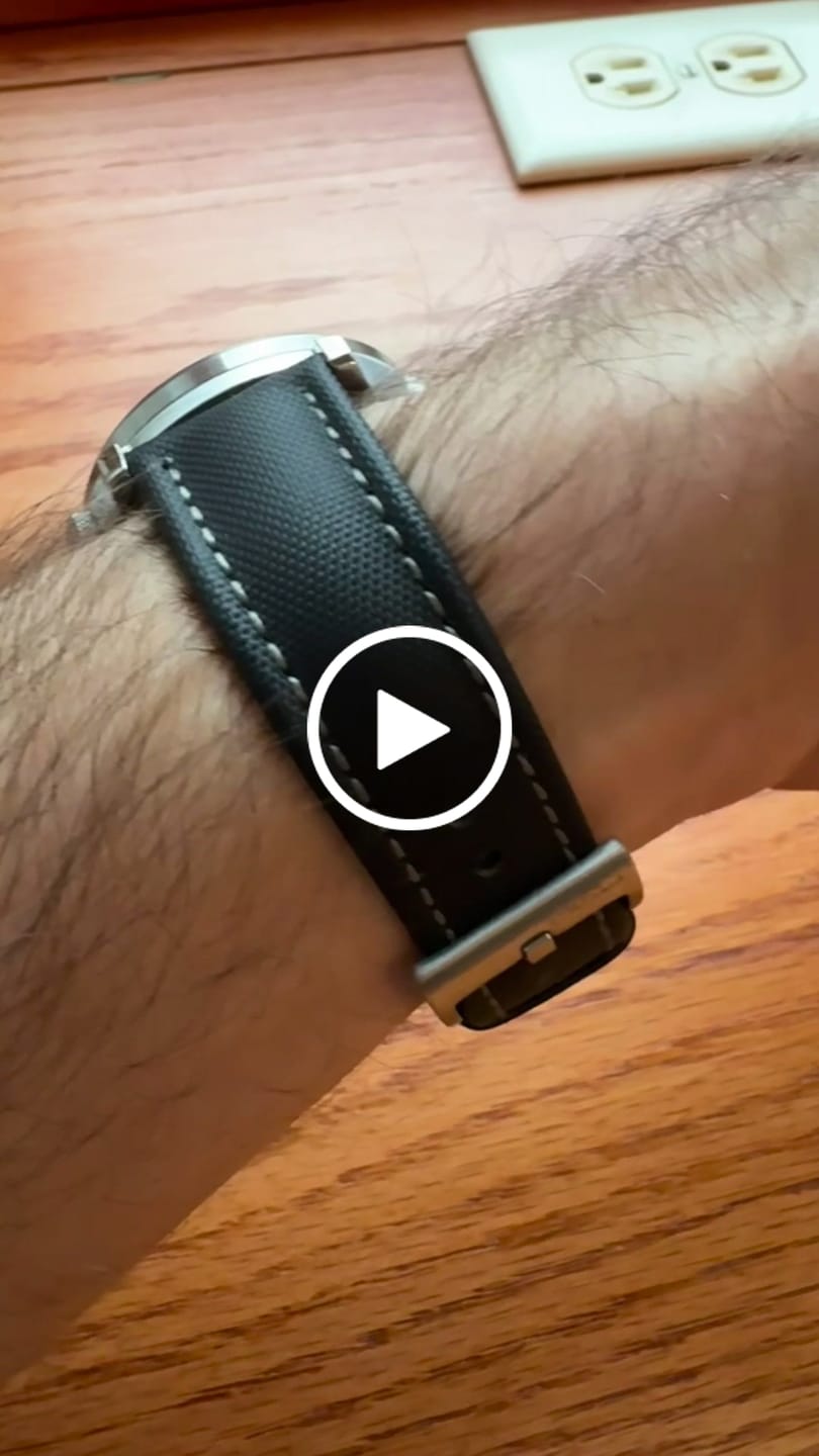 Customer video review of Sailcloth - Black with Gray