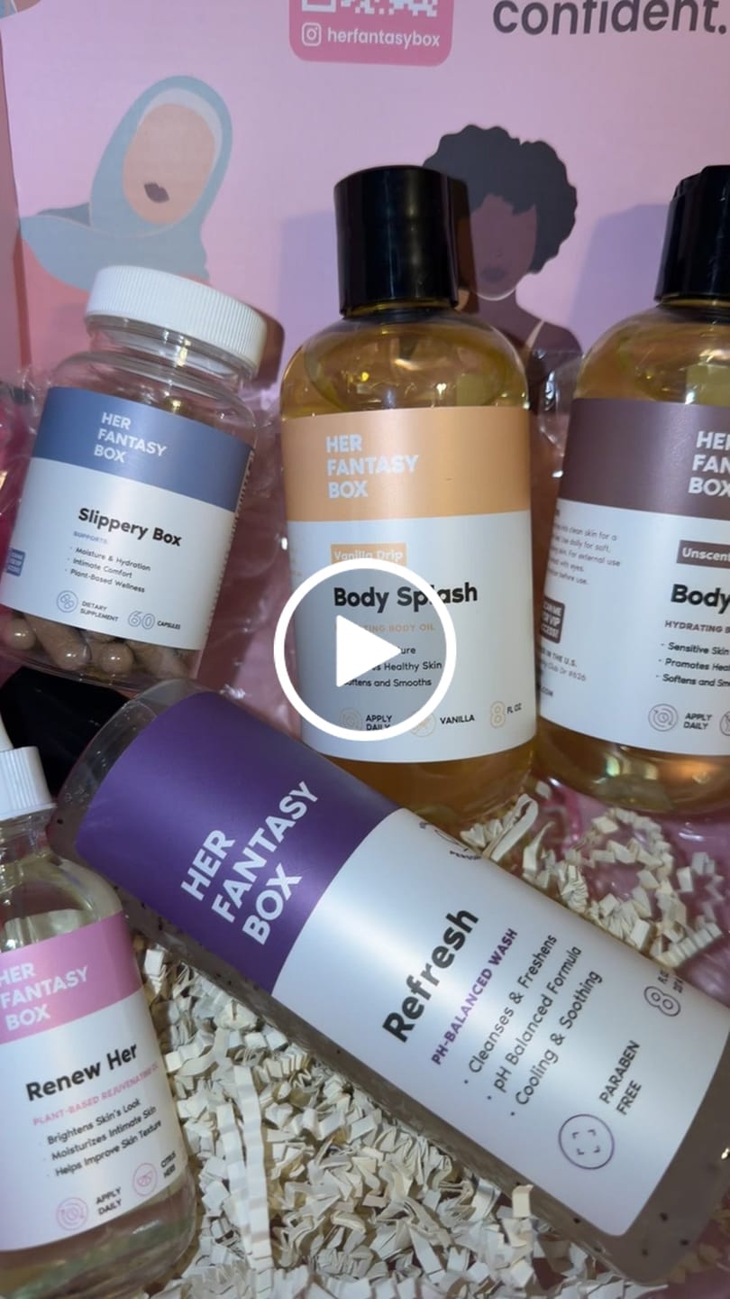 Customer video review of Before Intimacy Kit