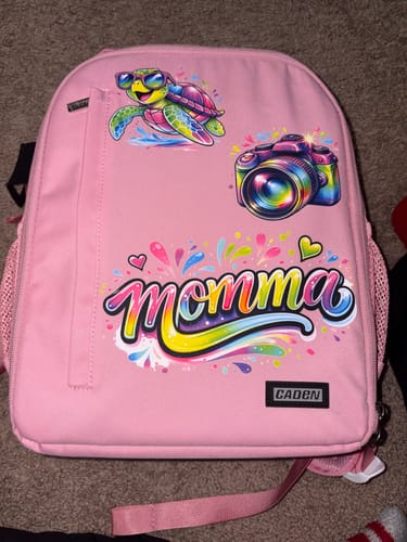 Customer photo review of DTF Transfers Gangsheet Builder