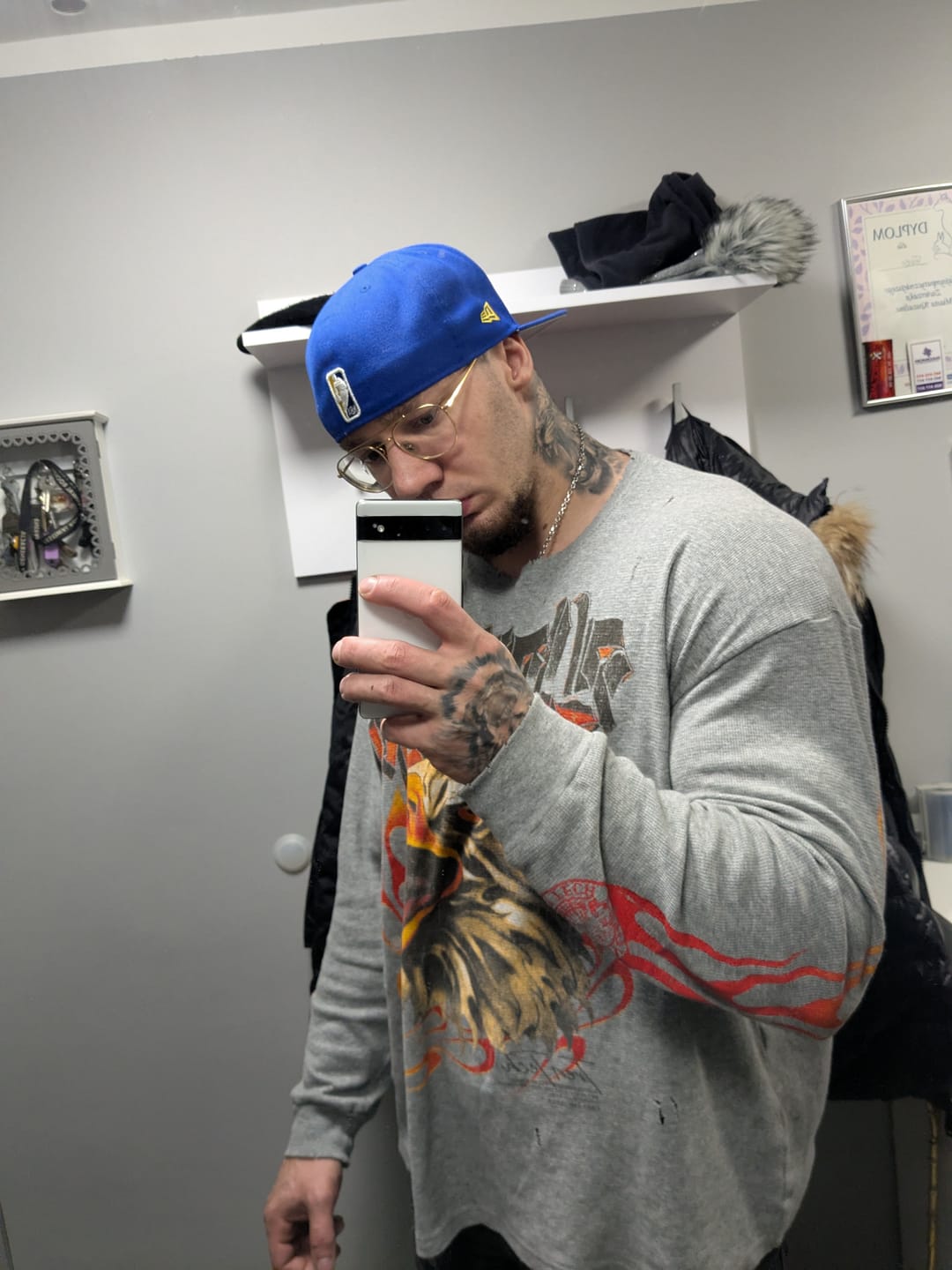 Customer photo review of 8036 - Cars & Curls - Thermals