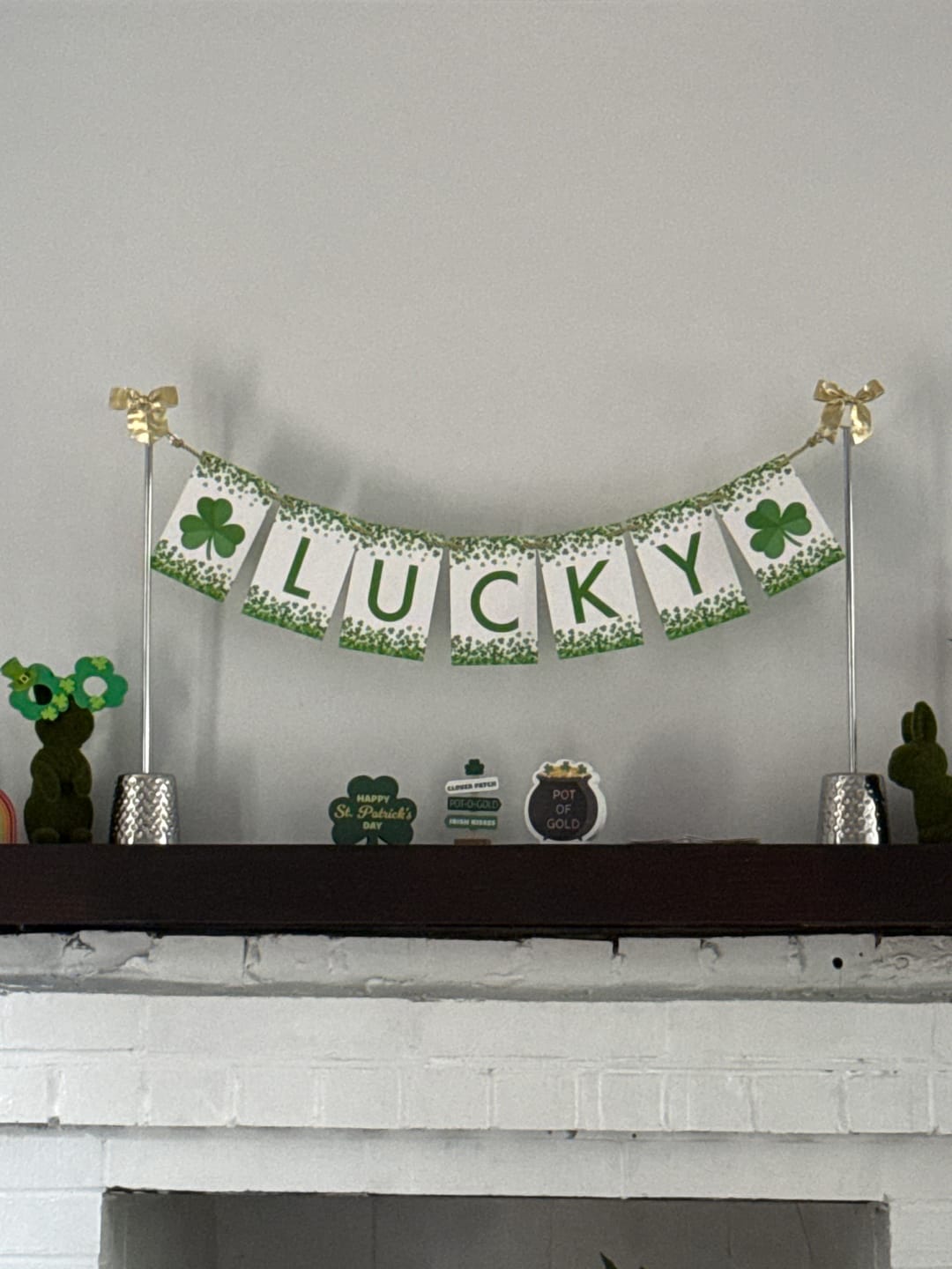 Customer photo review of The Celebration Stand (sold as a pair)