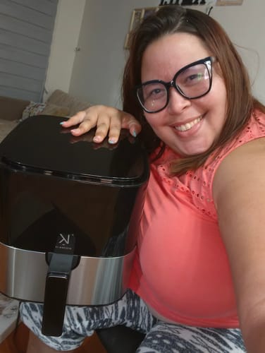 Customer photo review of Freidora de Aire 5L Plus Edition