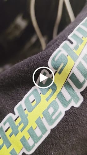 Customer video review of DTF Transfers Gangsheet Builder