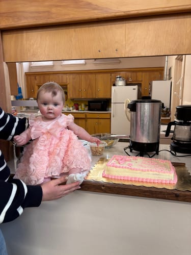 Customer photo review of Summer Girls Bowknot Rose Flower Flying Sleeve Dress