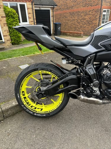 Customer photo review of Yamaha R7