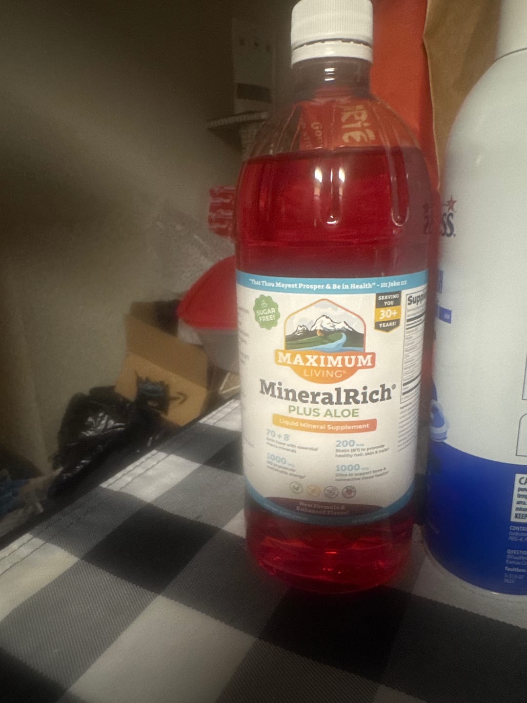 Customer photo review of MineralRich (Now Sugar-Free)