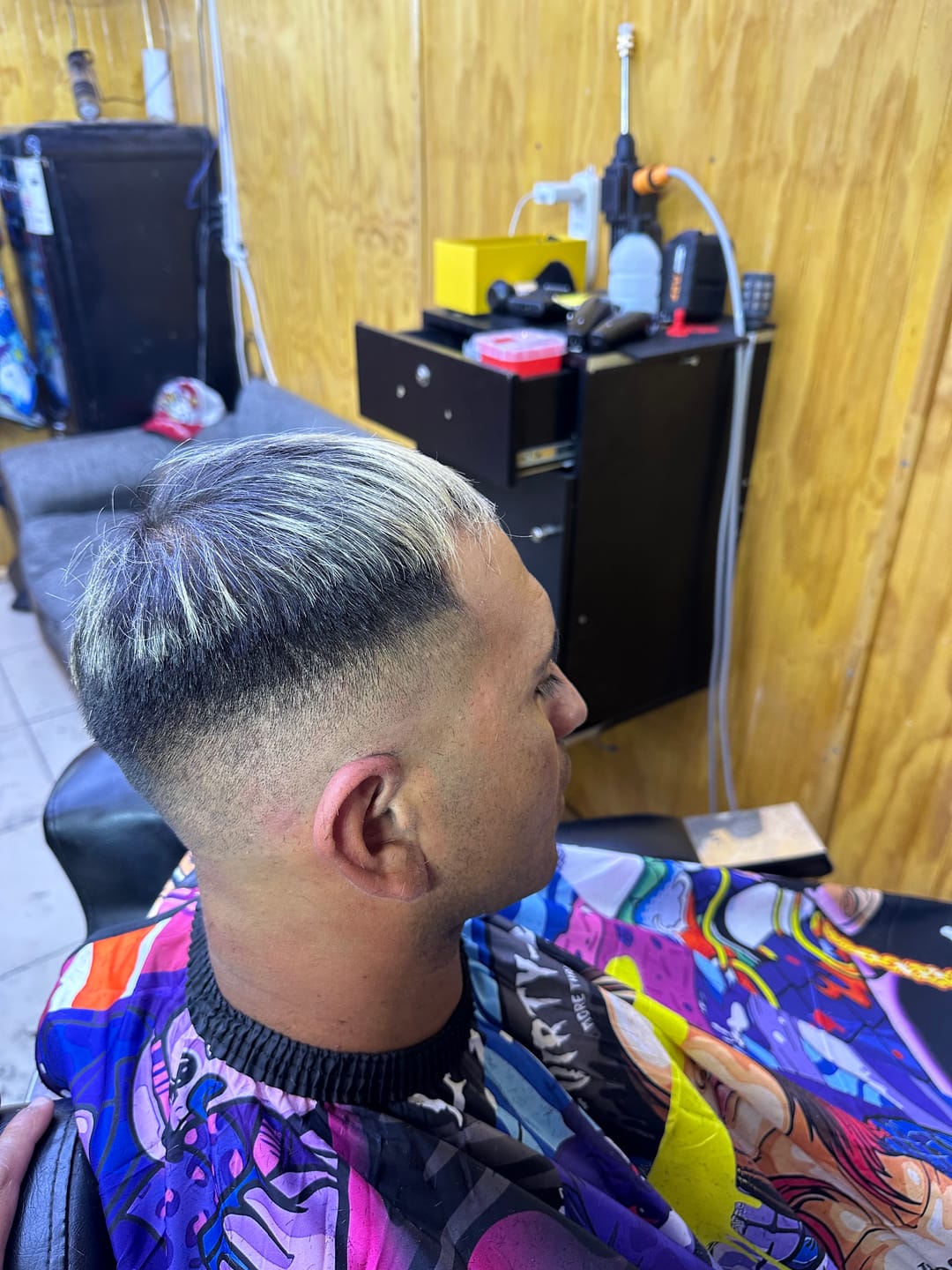 Customer photo review of Combo Todo en Uno - Inicia tu Barbería