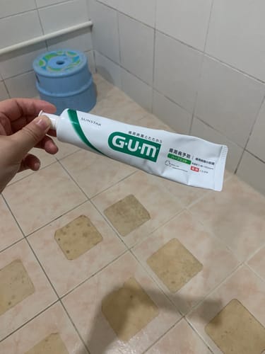 Customer photo review of Sunstar GUM 藥用牙膏 155g