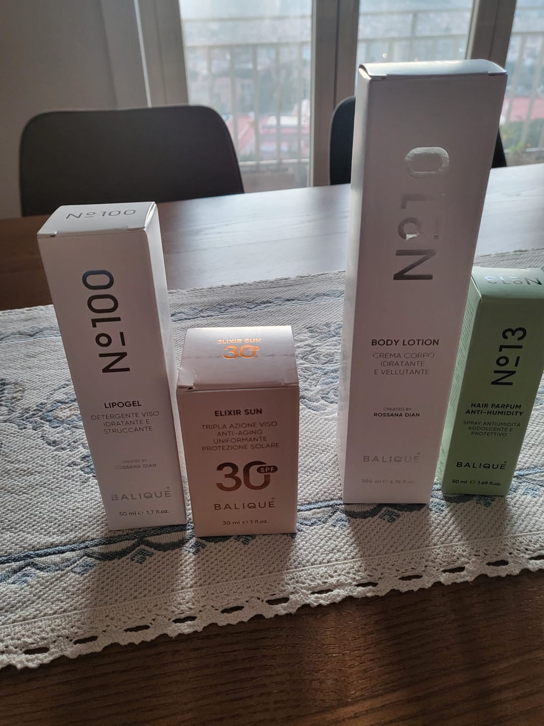 Customer photo review of N°100 LIPOGEL - Detergente viso