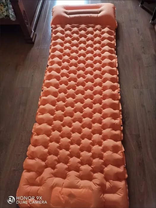 Customer photo review of Ultralichte Slaapmat – Compact & Ideaal voor Elk Avontuur