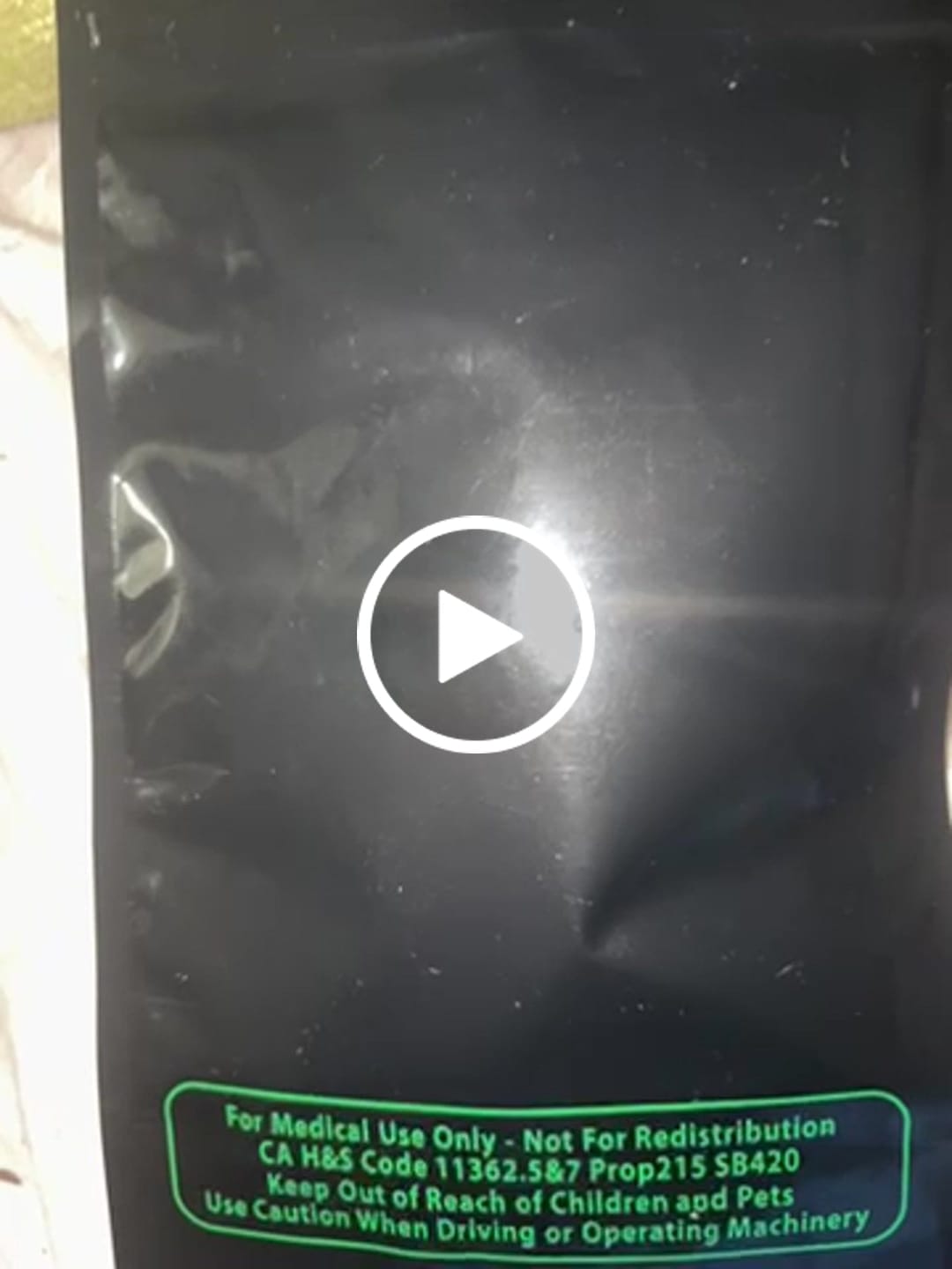 Customer video review of Skywalker OG Shake