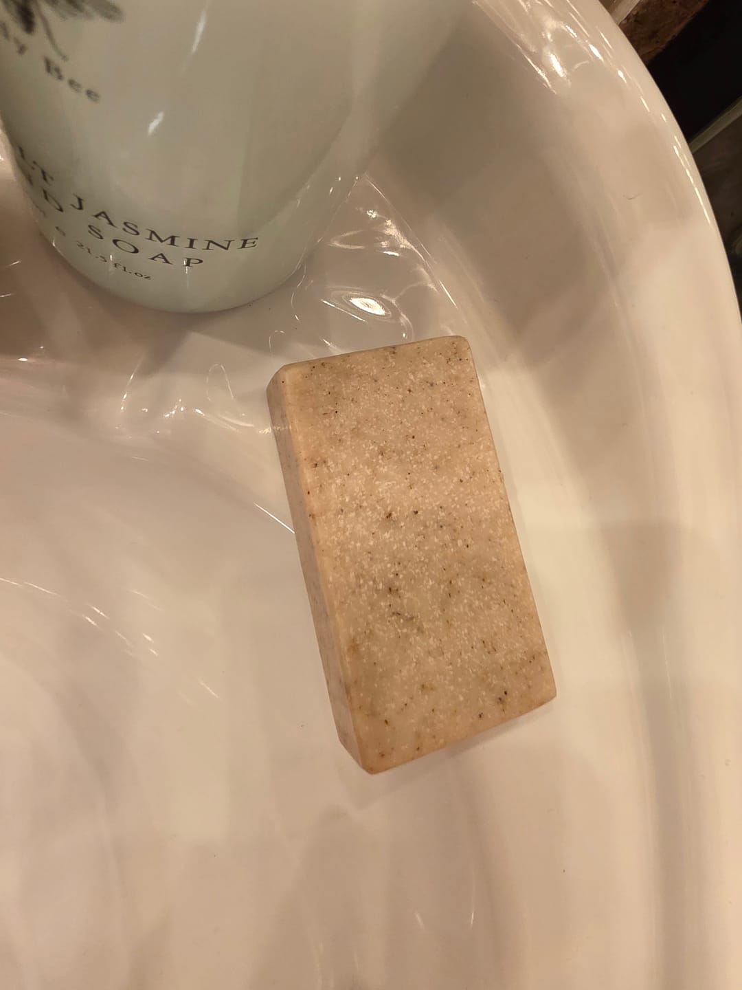 Customer photo review of Organic Pine Soap Bar