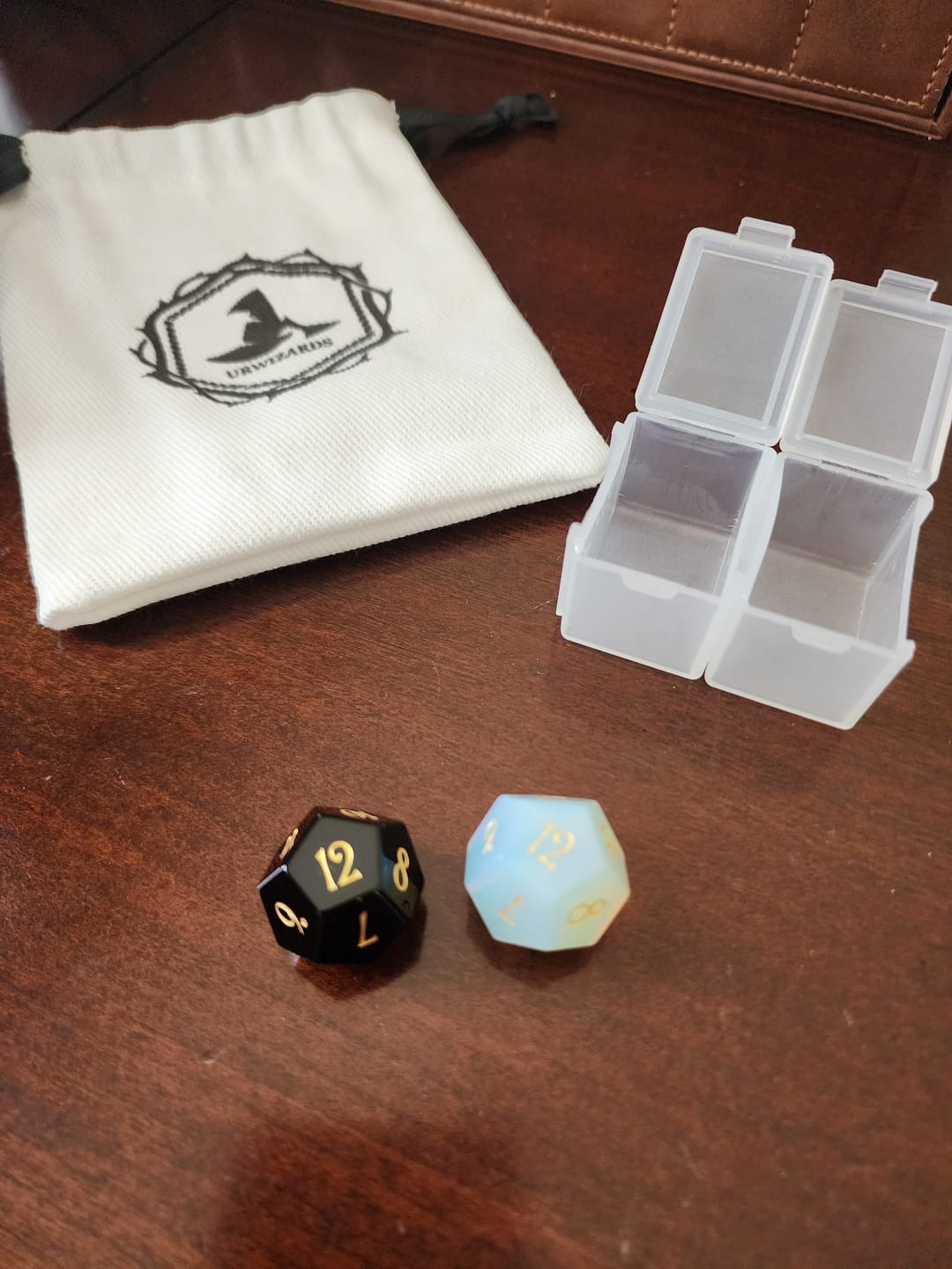 Customer photo review of 2 pcs of D12 for Daggerheart Tabletop Gaming