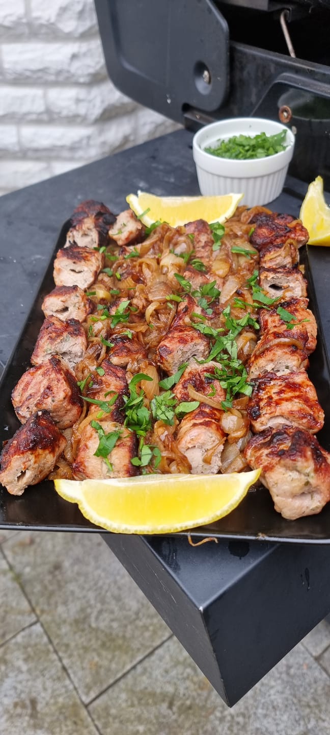 Customer photo review of Schweine-Schaschlik Erste Sahne – Rezept von Andrej Eckert | mySchaschlik