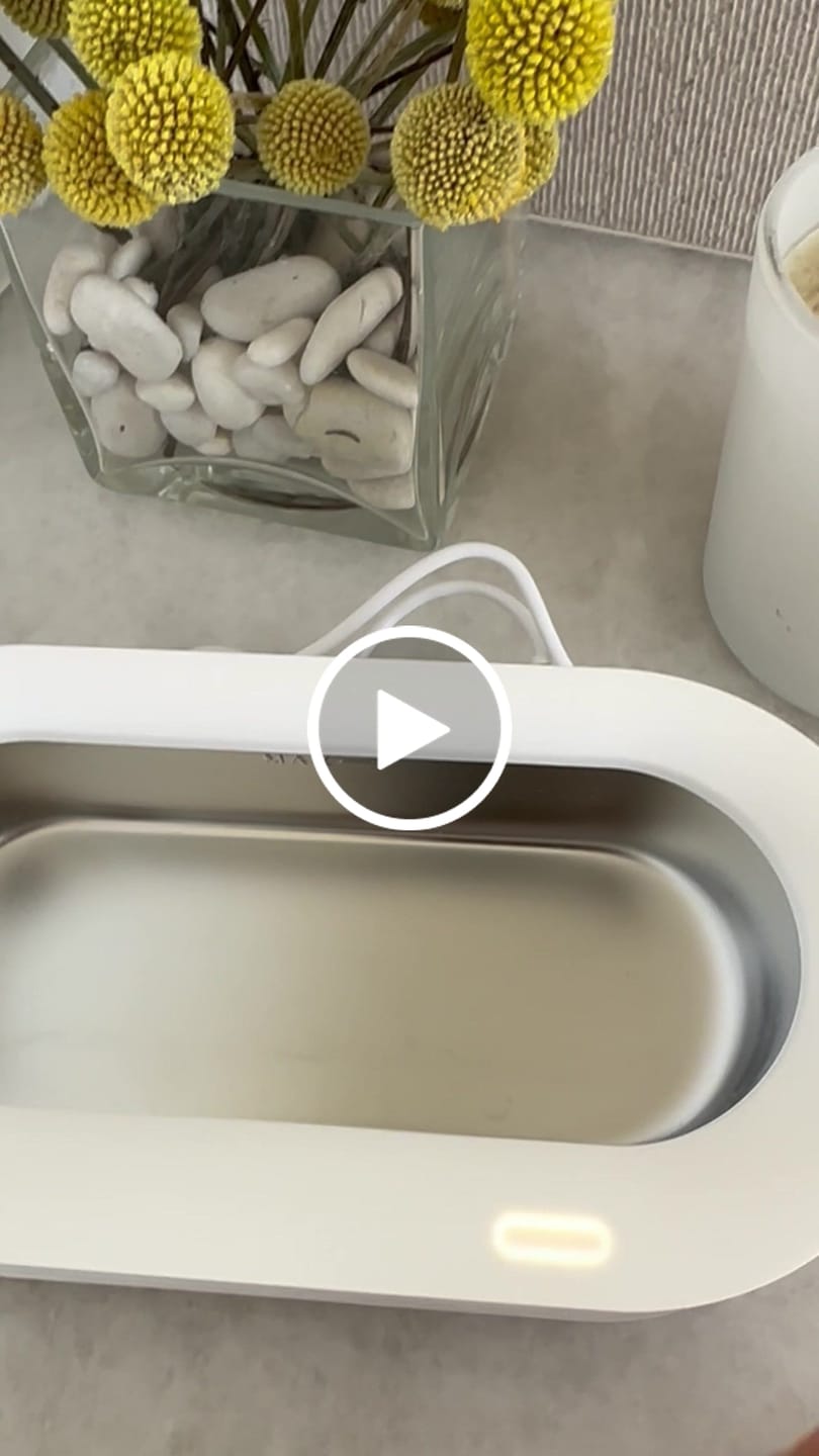 Customer video review of akua sonic cleaner