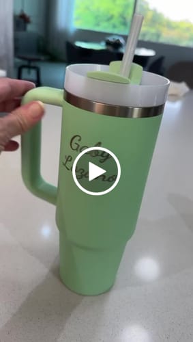 Customer video review of Stanley Quencher H2.0 Flowstate™ Tumbler | 887ML