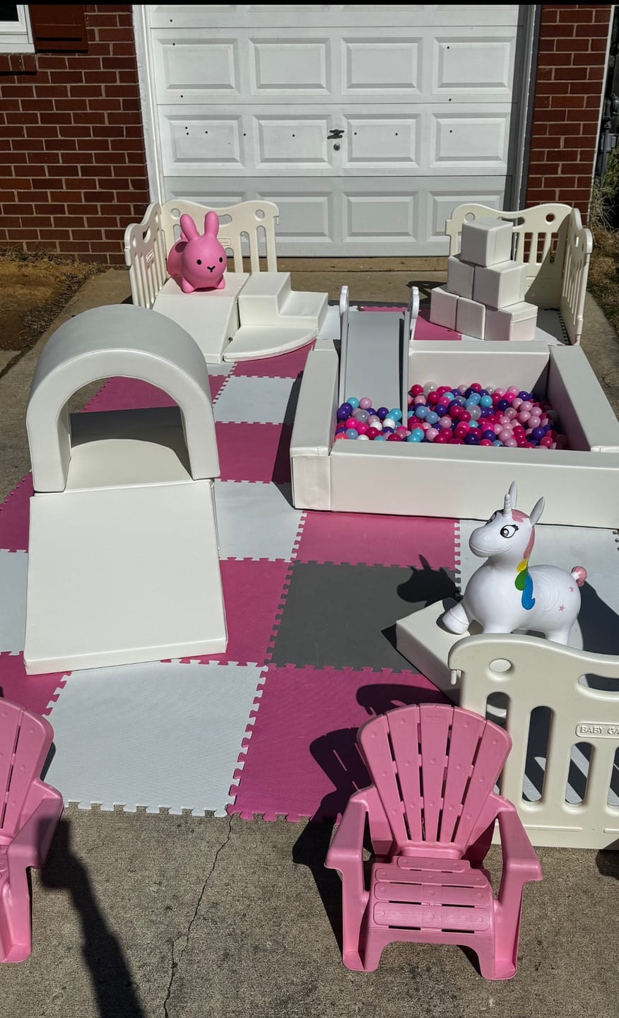 Customer photo review of Soft Play - Set-Basic