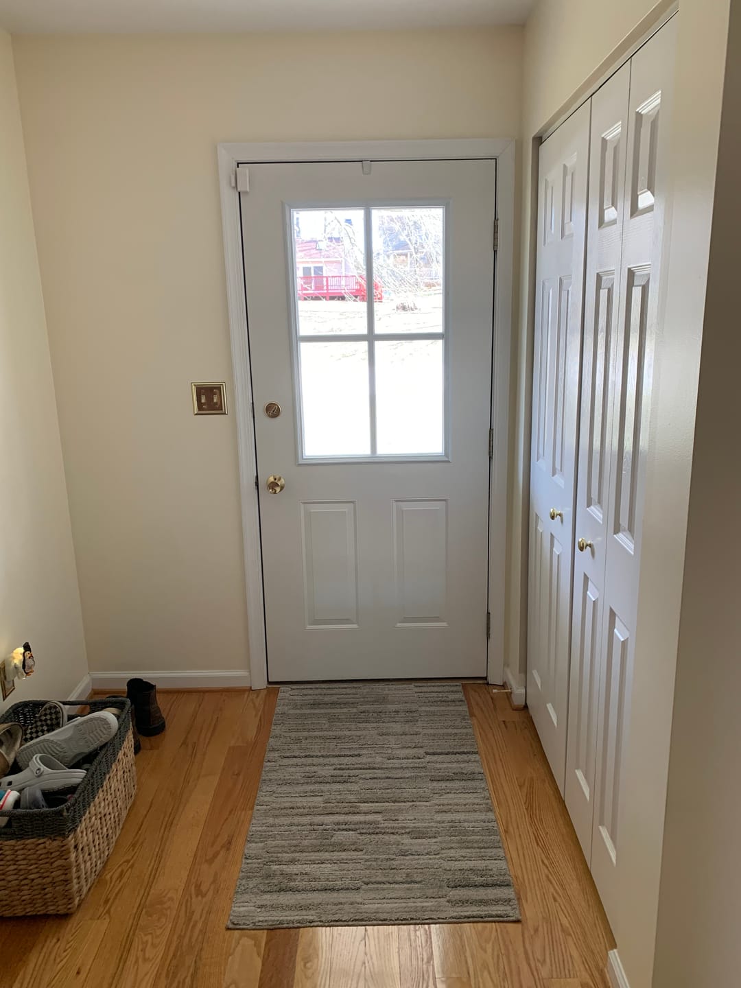 Customer photo review of Clear 4 Lite Glass and Frame Kit (Half Lite)