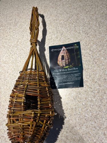 Customer photo review of The Bird Box - Course and Kit