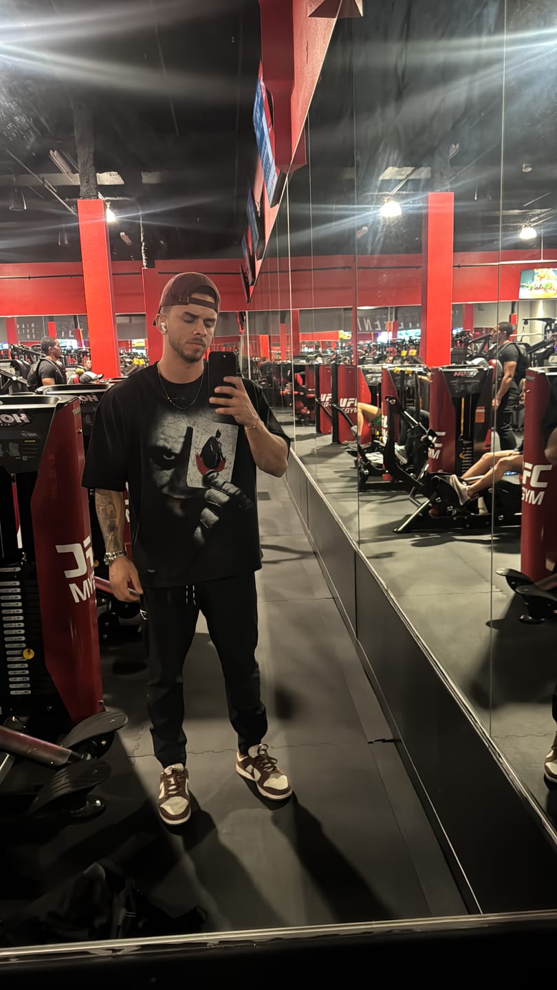 Customer photo review of 4254 - Batman Shadow Tees