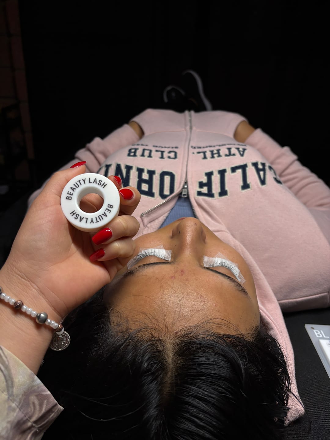 Customer photo review of Lash Tape