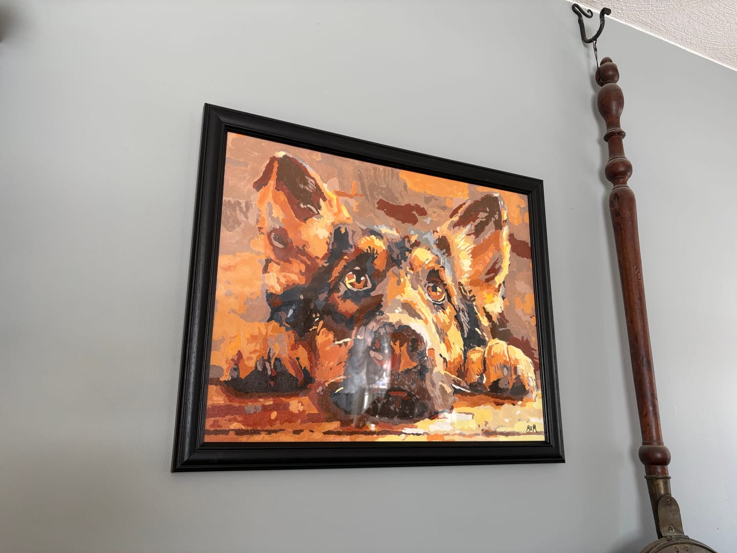 Customer photo review of Bored Shepherd