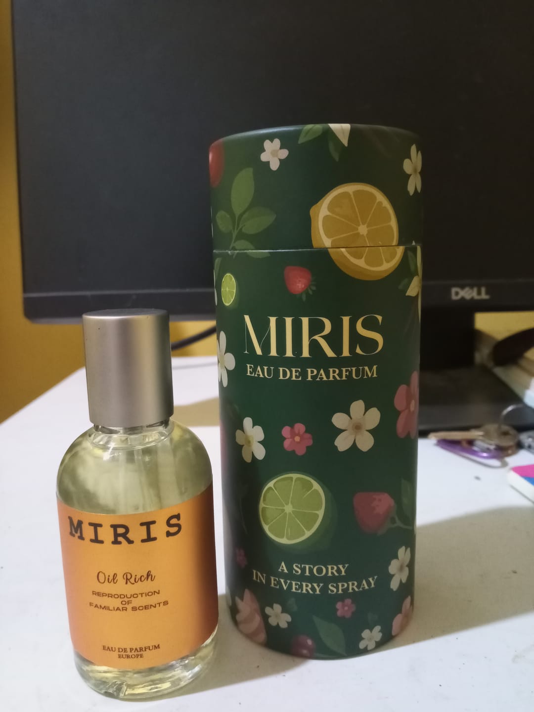 Customer photo review of FOR WOMEN 50ML