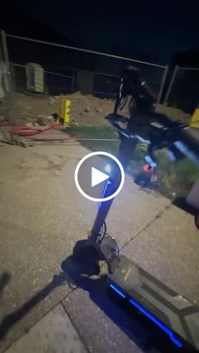Customer video review of Ausom DT2 Pro E-scooter