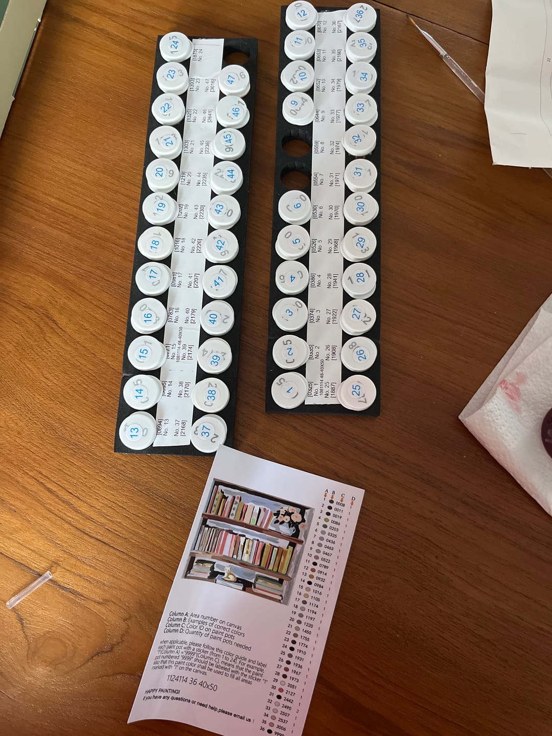 Customer photo review of Pastel Tales