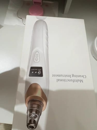 Customer photo review of Succionador de poros
