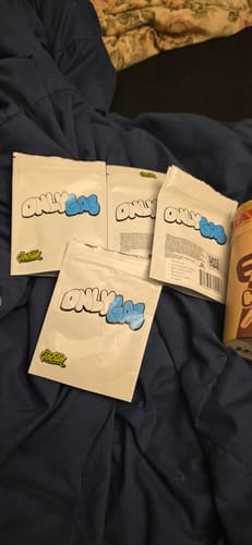 Customer photo review of Snowing Candy IceFlash -THCa Flower