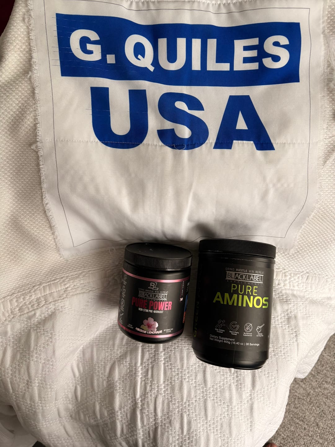 Customer photo review of PURE AMINOS