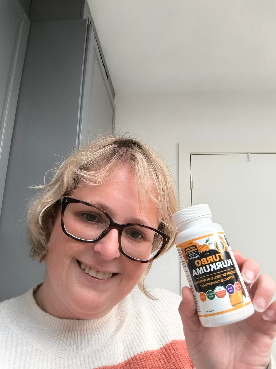 Customer photo review of ORGANICO TURBO KURKUMA