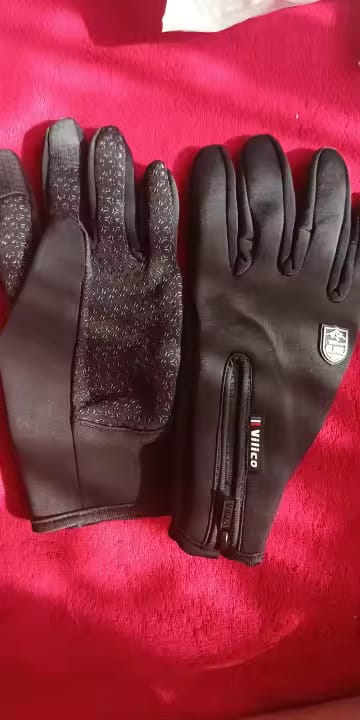 Customer photo review of Verwarmde Handschoenen – Ultieme Winterbescherming