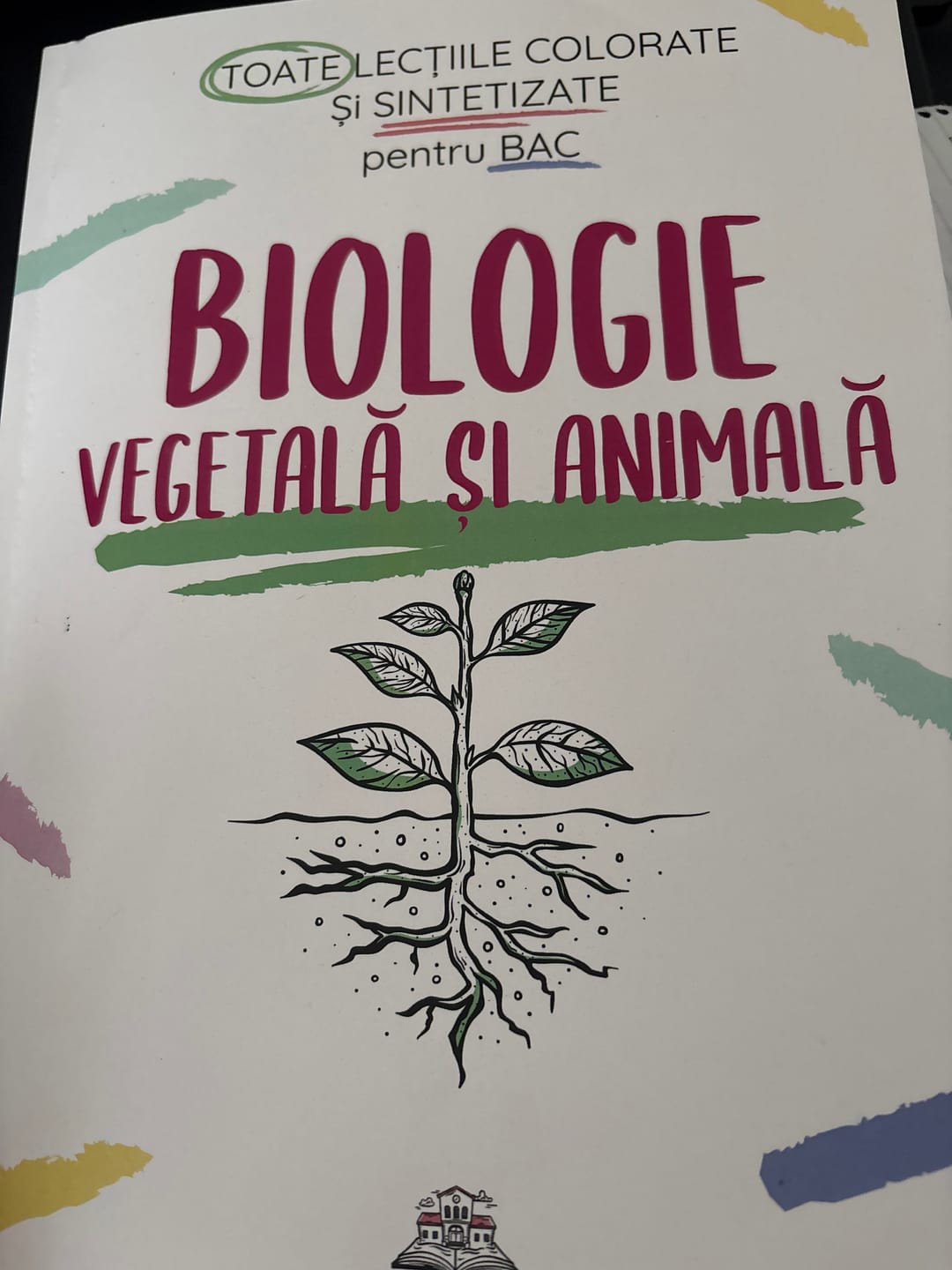Customer photo review of Carte Biologie Vegetală și Animală Bacalaureat (clasele IX-X) Bacademia