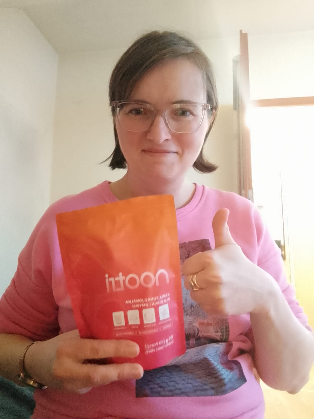 Customer photo review of Nootri - Twój Nowy Poranny Rytuał (30 porcji)