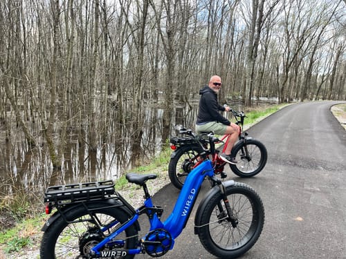 Customer photo review of Wired Scout