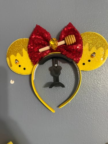 Customer photo review of All Feelings Mickey Ears