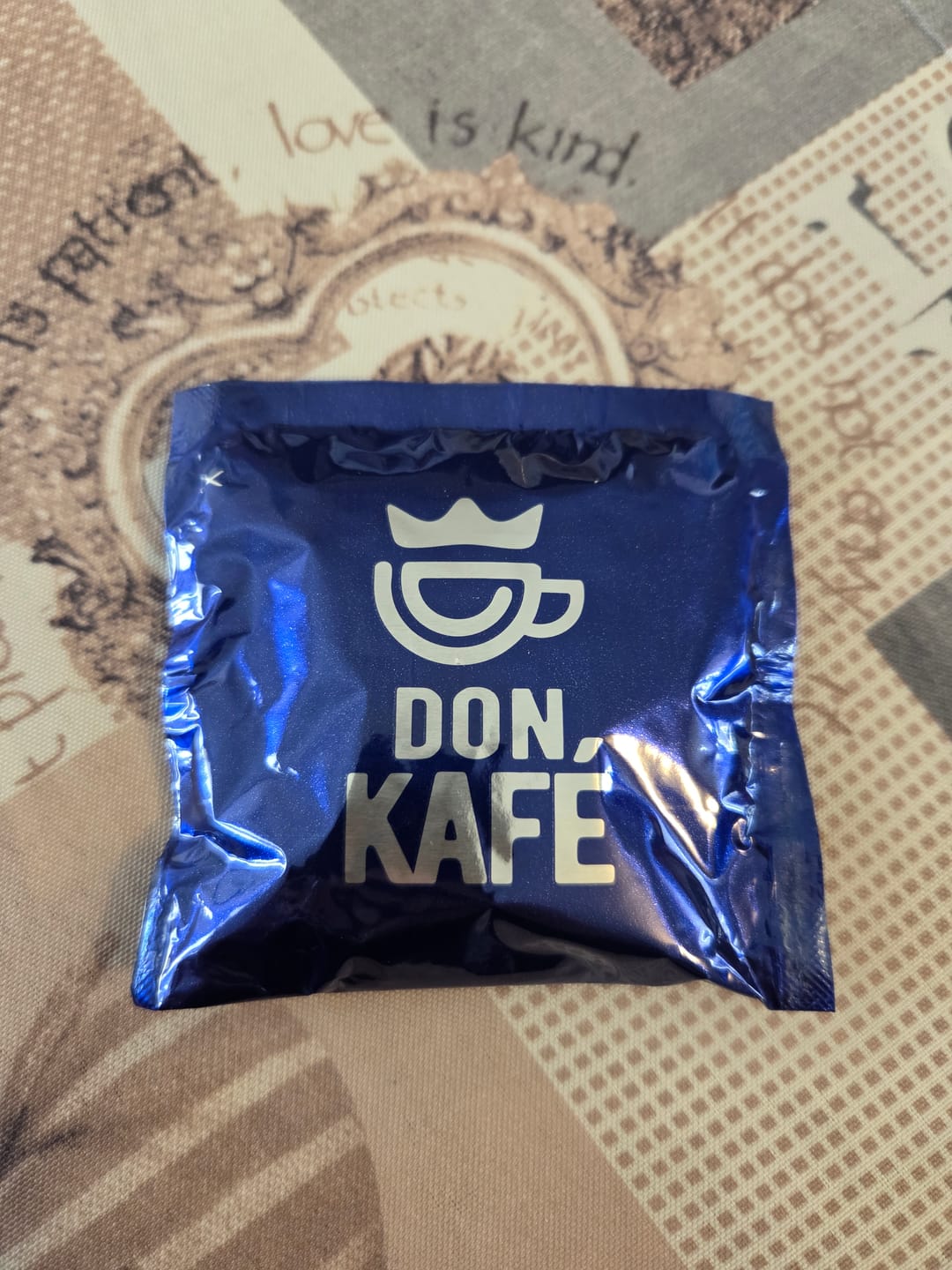 Customer photo review of Don Cafè - Caffè del Nonnino – 50 Cialde Miscela Cremosissima