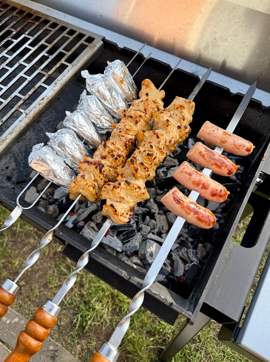 Customer photo review of Hähnchen-Schaschlik Teriyaki – exotisch & grillbereit | mySchaschlik