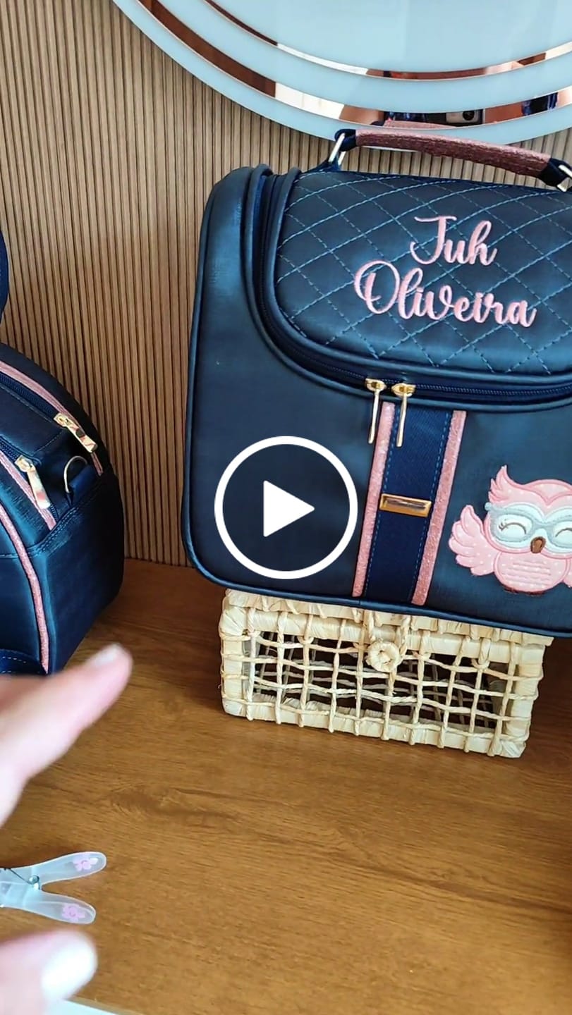 Customer video review of SHINE GLITTER 0,8MM COM FUNDO SPUN COR ROSA NUDE