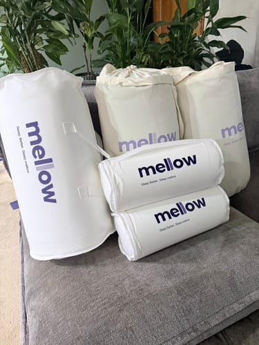 Customer photo review of MarshMellow Comforter