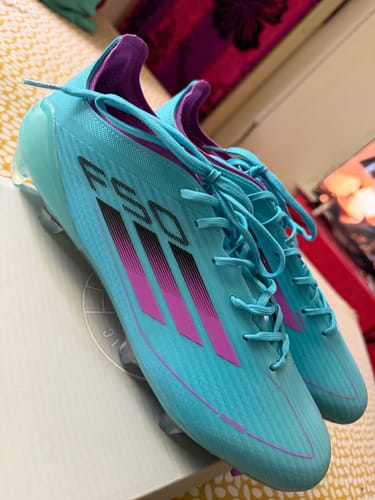 Customer photo review of F50 Languette FG - Bleu/Violet/Noir