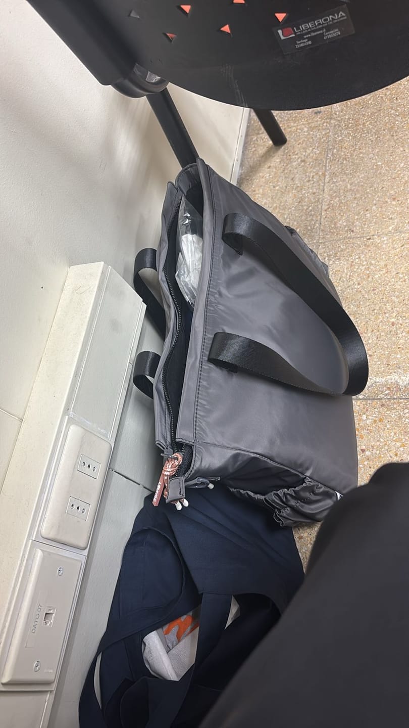 Customer photo review of Cartera Notebook Nylon Back To School
