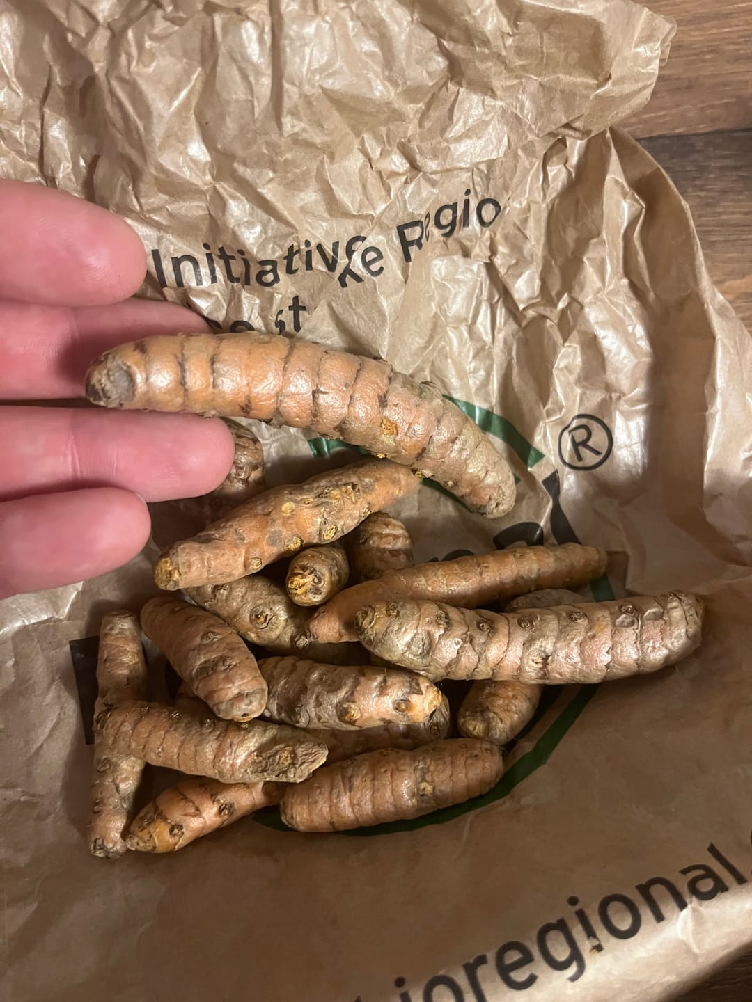 Customer photo review of Kurkuma-Wurzel Bio