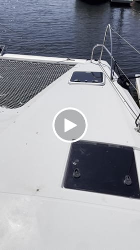 Customer video review of Salty Hull Heavy Duty Boat Cleaner – Tough on Grime, Gentle on Your Boat