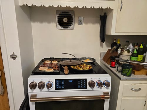 Customer photo review of The Heritage Roaster