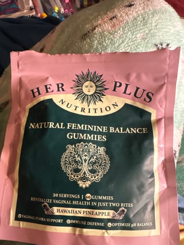 Customer photo review of Transform Your Feminine Health Naturally
